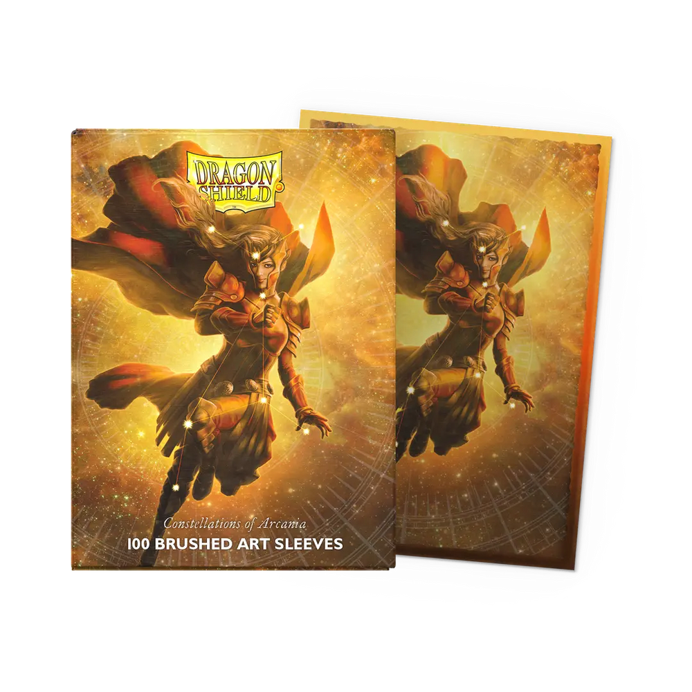 Dragon Shield Art Sleeves - Classic/Matte/Brushed ART (standard size)