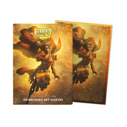 Dragon Shield Art Sleeves - Classic/Matte/Brushed ART (standard size)