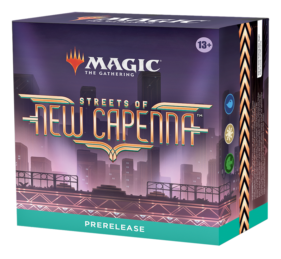 MTG Prerelease Packs - Streets of New Capenna