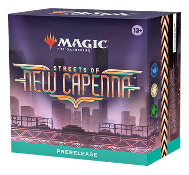 MTG Prerelease Packs - Streets of New Capenna