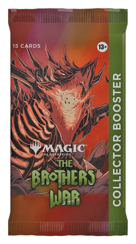 MTG Collector Booster Pack - The Brothers War