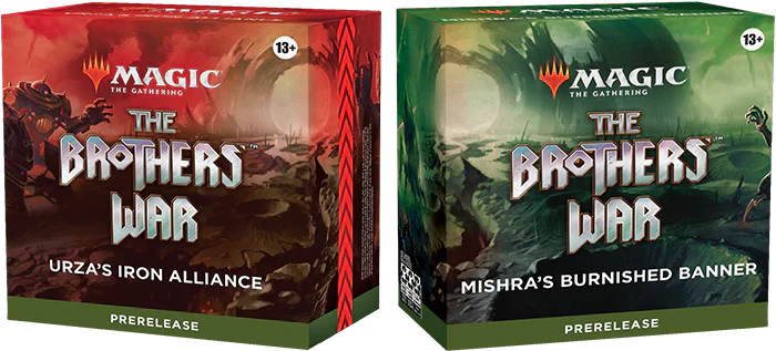 MTG Prerelease Kit - The Brothers War