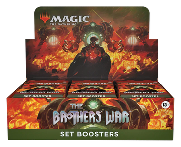 MTG Set Booster Box - The Brothers War