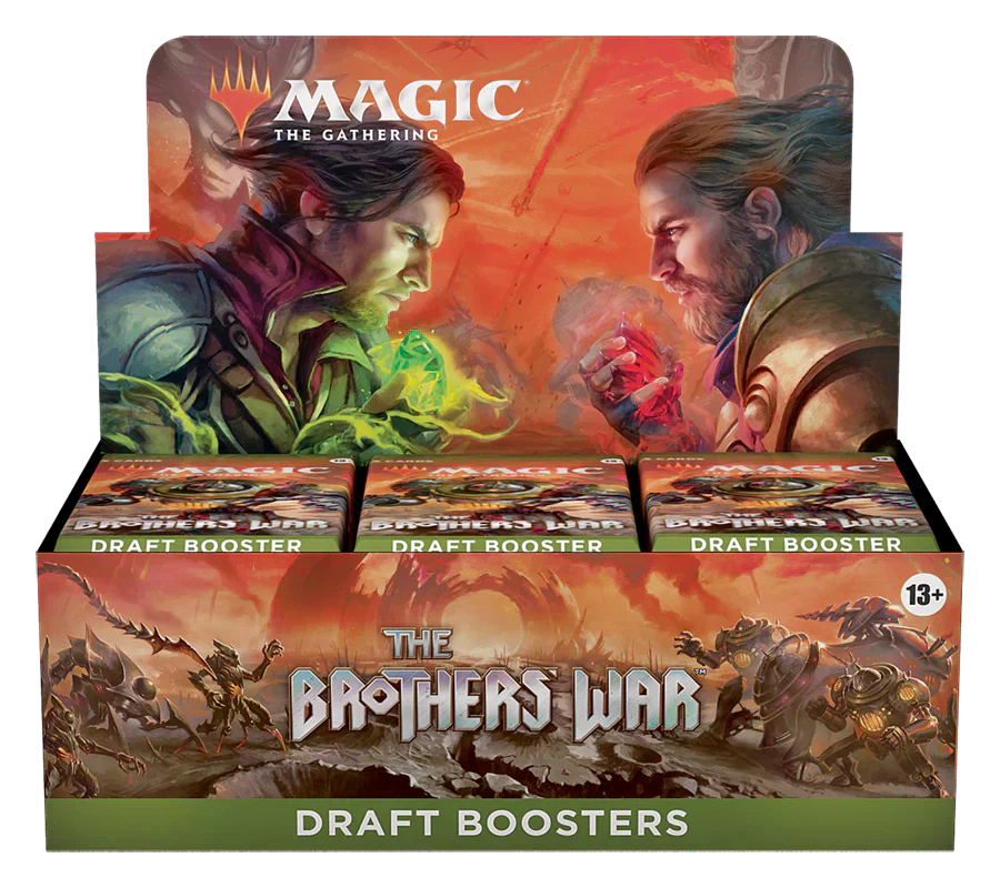 MTG Draft Booster Box - The Brothers War