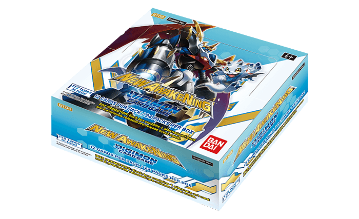 DGM Booster Box BT08 - New Awakening