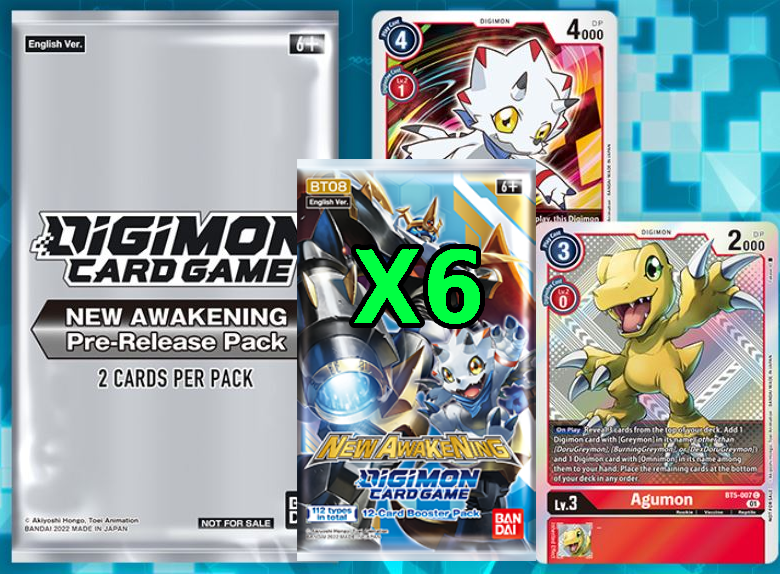 DGM Pre-Release Kit BT08 - New Awakening