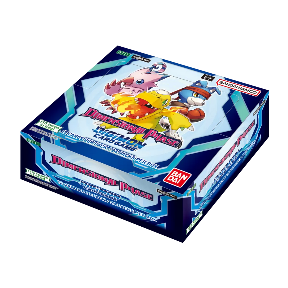 DGM Booster Box BT11 - Dimensional Phase
