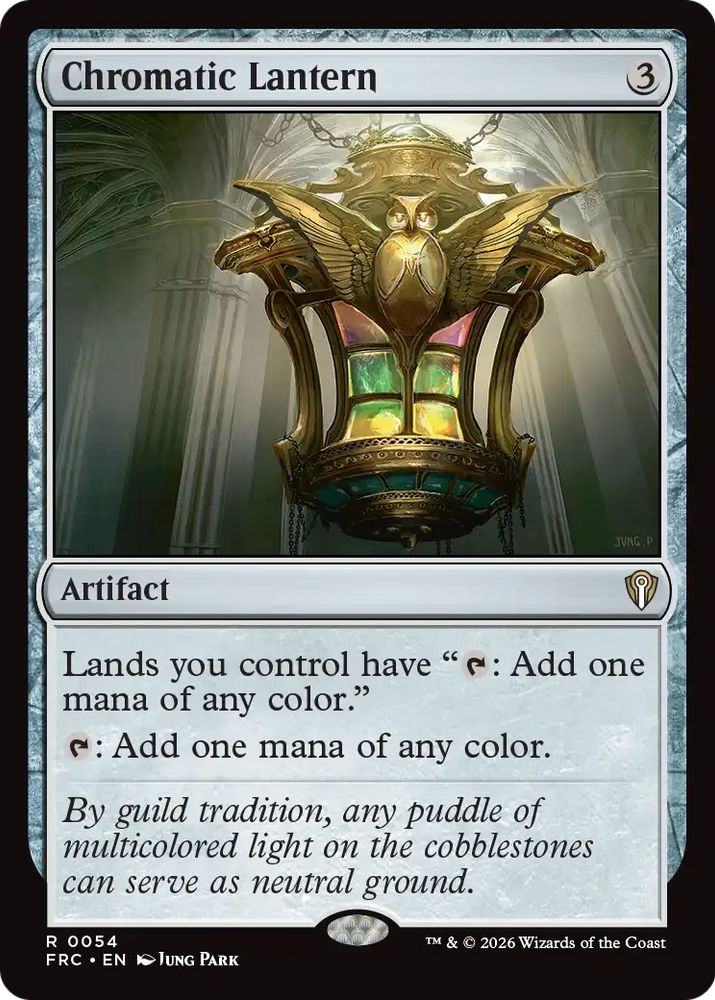 Chromatic Lantern [Reality Fracture Commander]