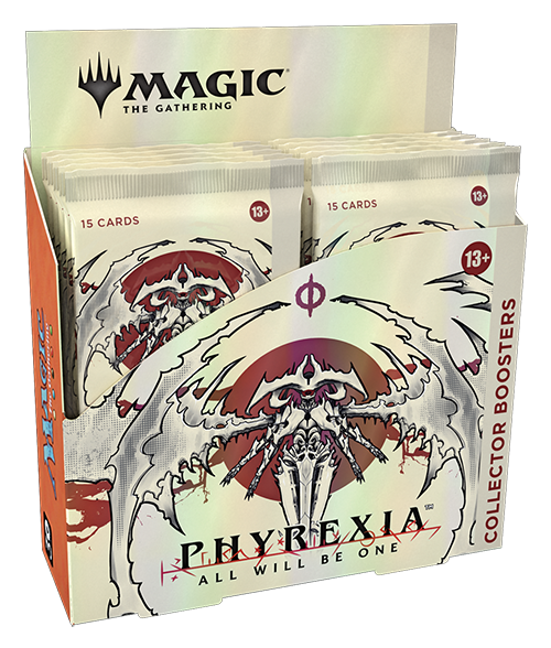 MTG Collector Booster Box - Phyrexia: All Will Be One