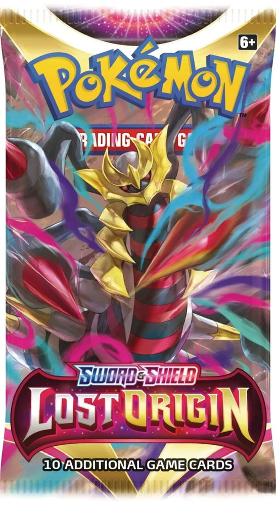 PKM Booster Pack - Sword & Shield: Lost Origin