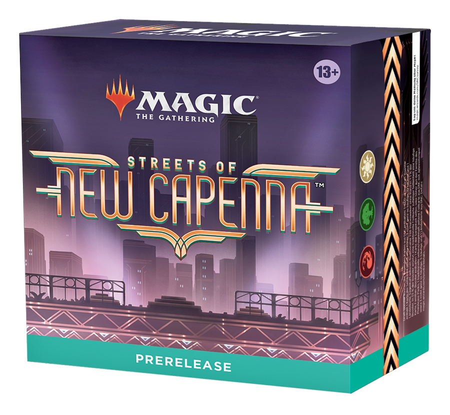 MTG Prerelease Packs - Streets of New Capenna