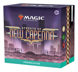 MTG Prerelease Packs - Streets of New Capenna