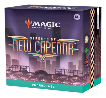 MTG Prerelease Packs - Streets of New Capenna
