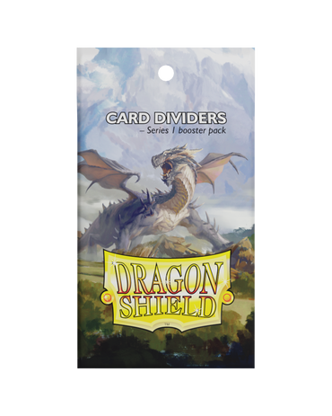 Dragon Shield Card Dividers Series 1 Booster Pack