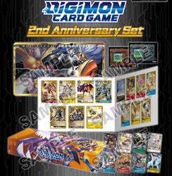 Digimon Card Game 2nd Anniversary Set (PB-12E)