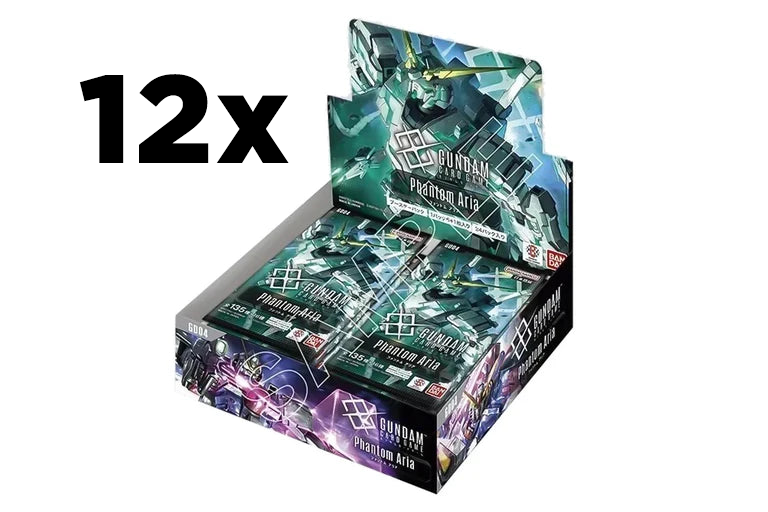 **PRE-ORDER** Gundam TCG Booster Case [GD04] - Phantom Aria