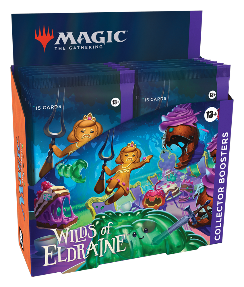 MTG Collector Booster Box - Wilds of Eldraine