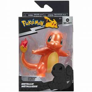 Pokemon Select Figure (Metallic)
