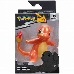 Pokemon Select Figure (Metallic)