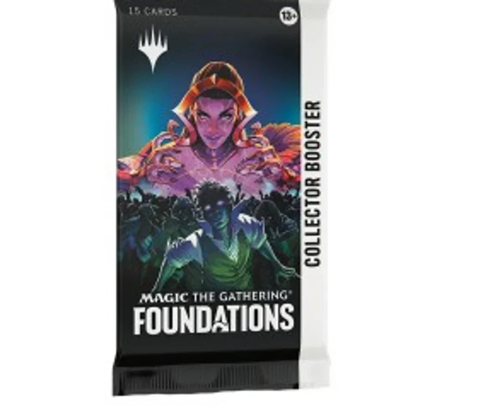 MTG Collector Booster Pack - Foundations