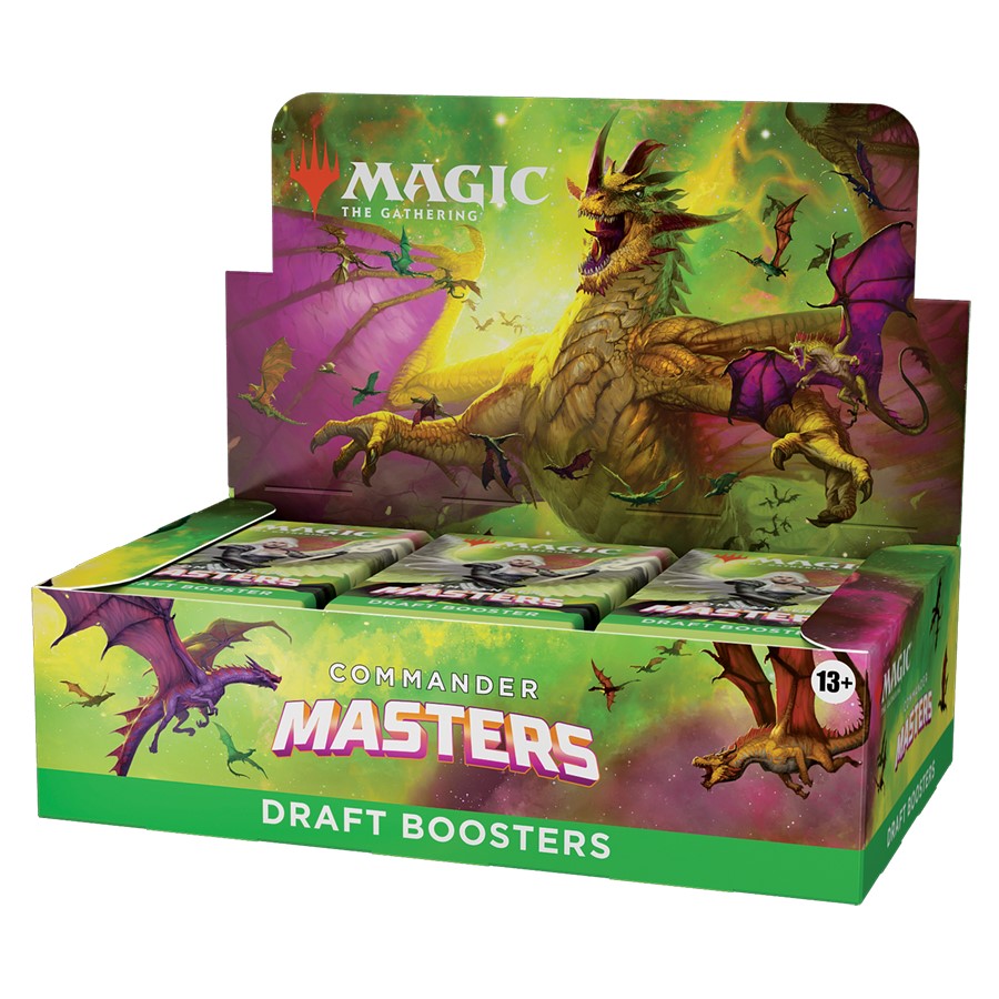 MTG Draft Booster Box - Commander Masters