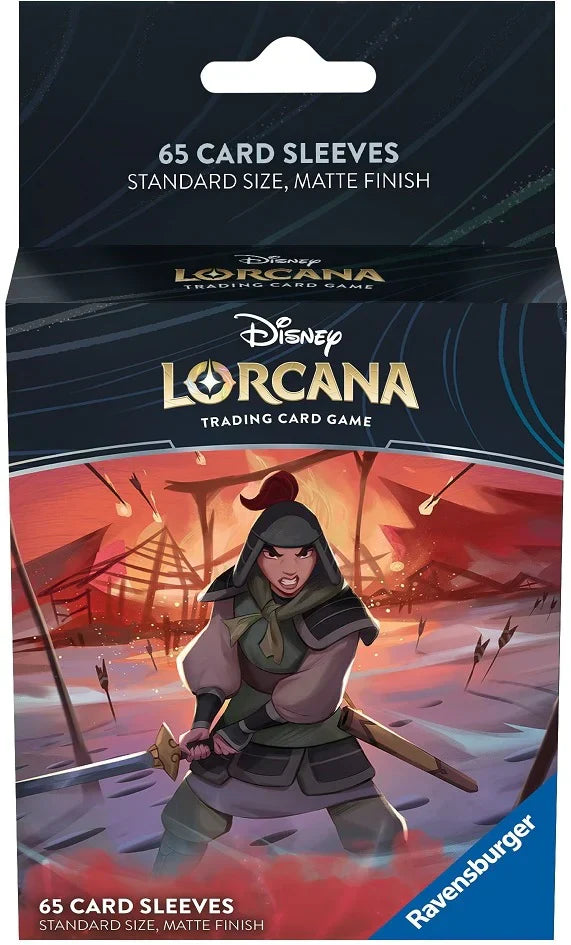 Disney Lorcana TCG Sleeves Rise of the Floodborn