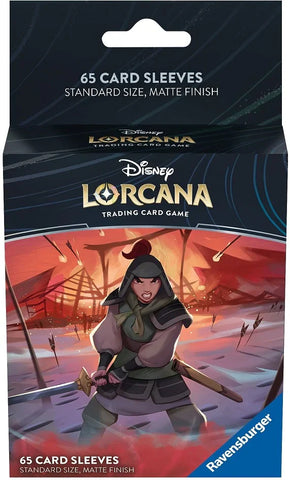Disney Lorcana TCG Sleeves Rise of the Floodborn