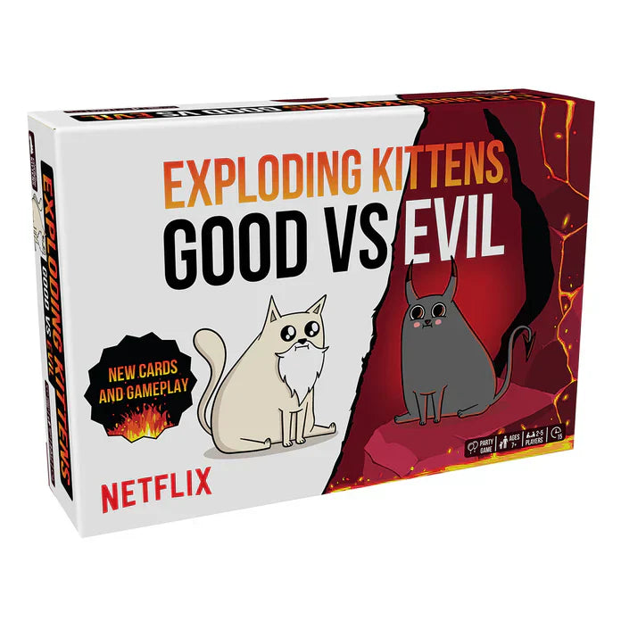Exploding Kittens: Good Vs Evil
