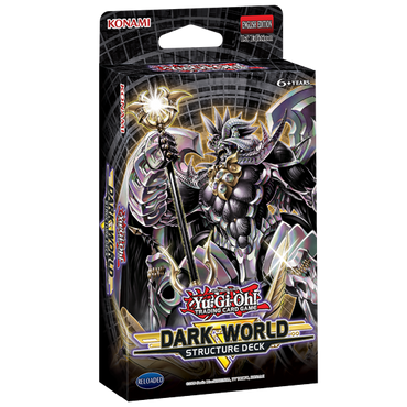 YGO Structure Deck - Dark World (1st edition)