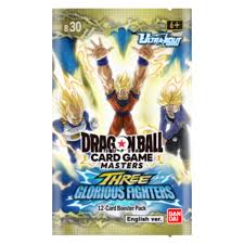 dragon ball super b30 Three Glorious Fighters