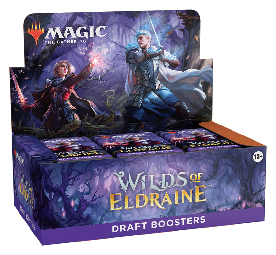 MTG Draft Booster Box - Wilds of Eldraine