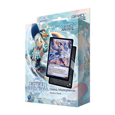 Grand Archive Starter Decks – Distorted Reflections