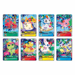 Digimon Card Game Playmat and Card Set 2 - Floral Fun (PB-09)