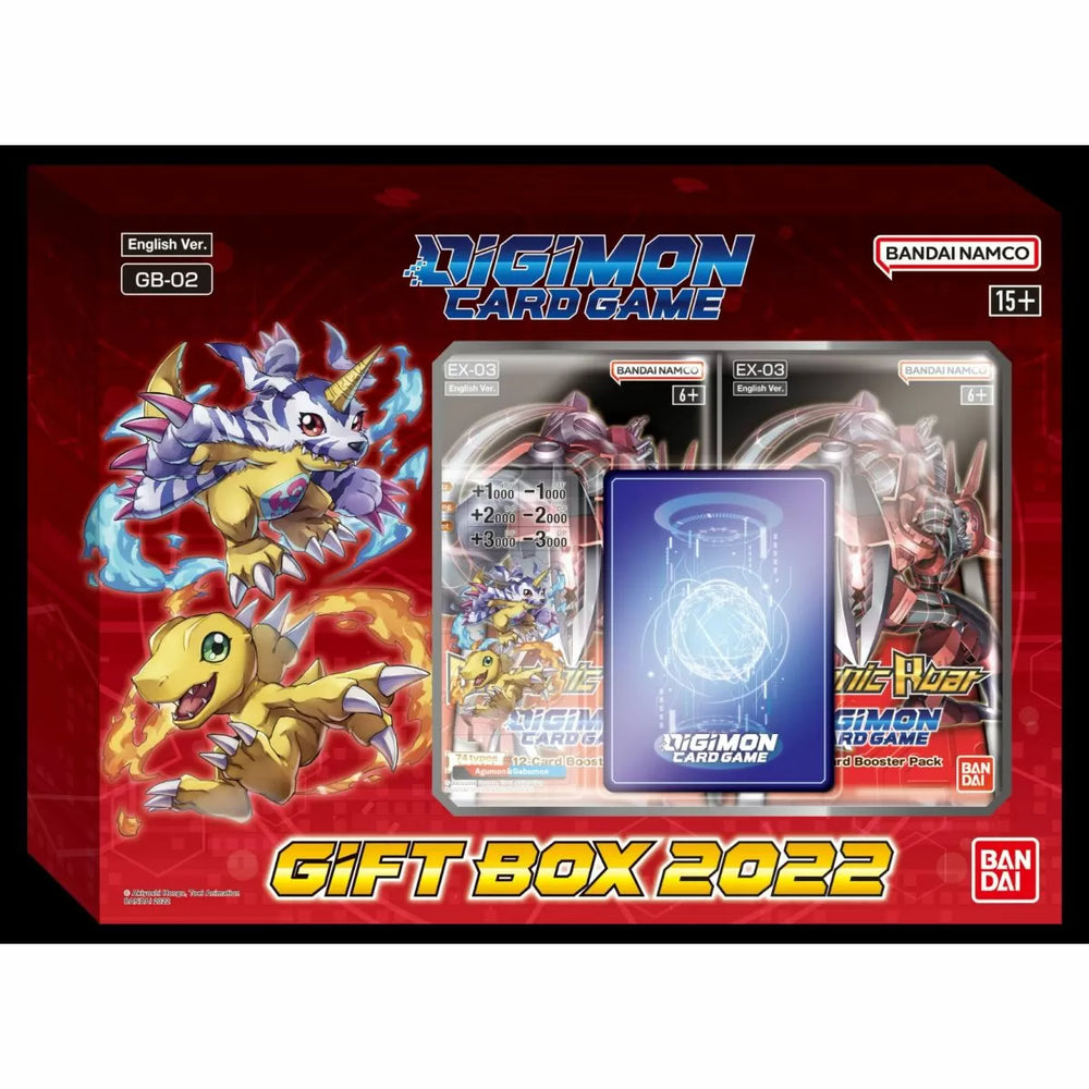 Digimon Card Game Gift Box 2 GB-02