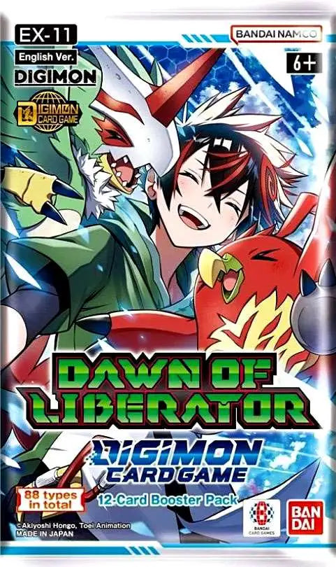 Digimon Booster Pack EX11– Dawn of Liberator