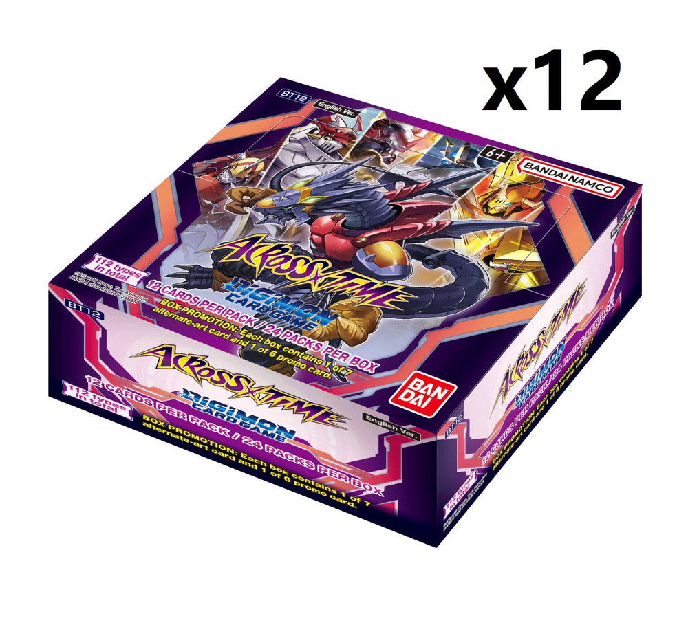 DGM Booster Case BT12 - Across Time