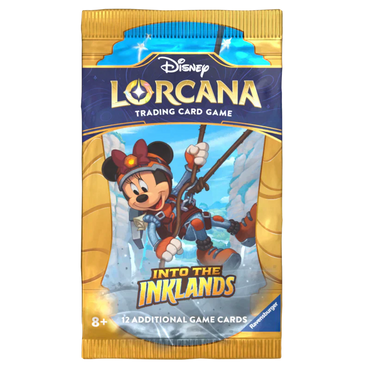 Disney Lorcana TCG Into the Inklands Booster Pack