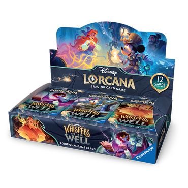 Disney Lorcana TCG - Whispers in the Well Booster Box