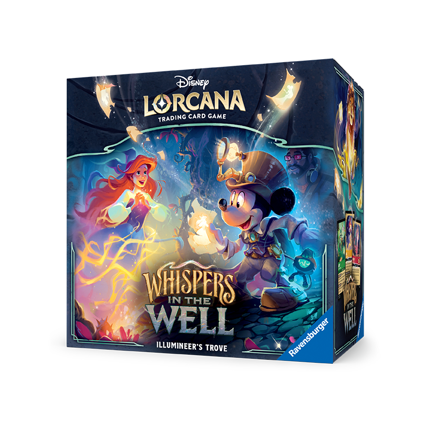 **PRE-ORDER** Disney Lorcana TCG - Whispers in the Well Illumineer's Trove