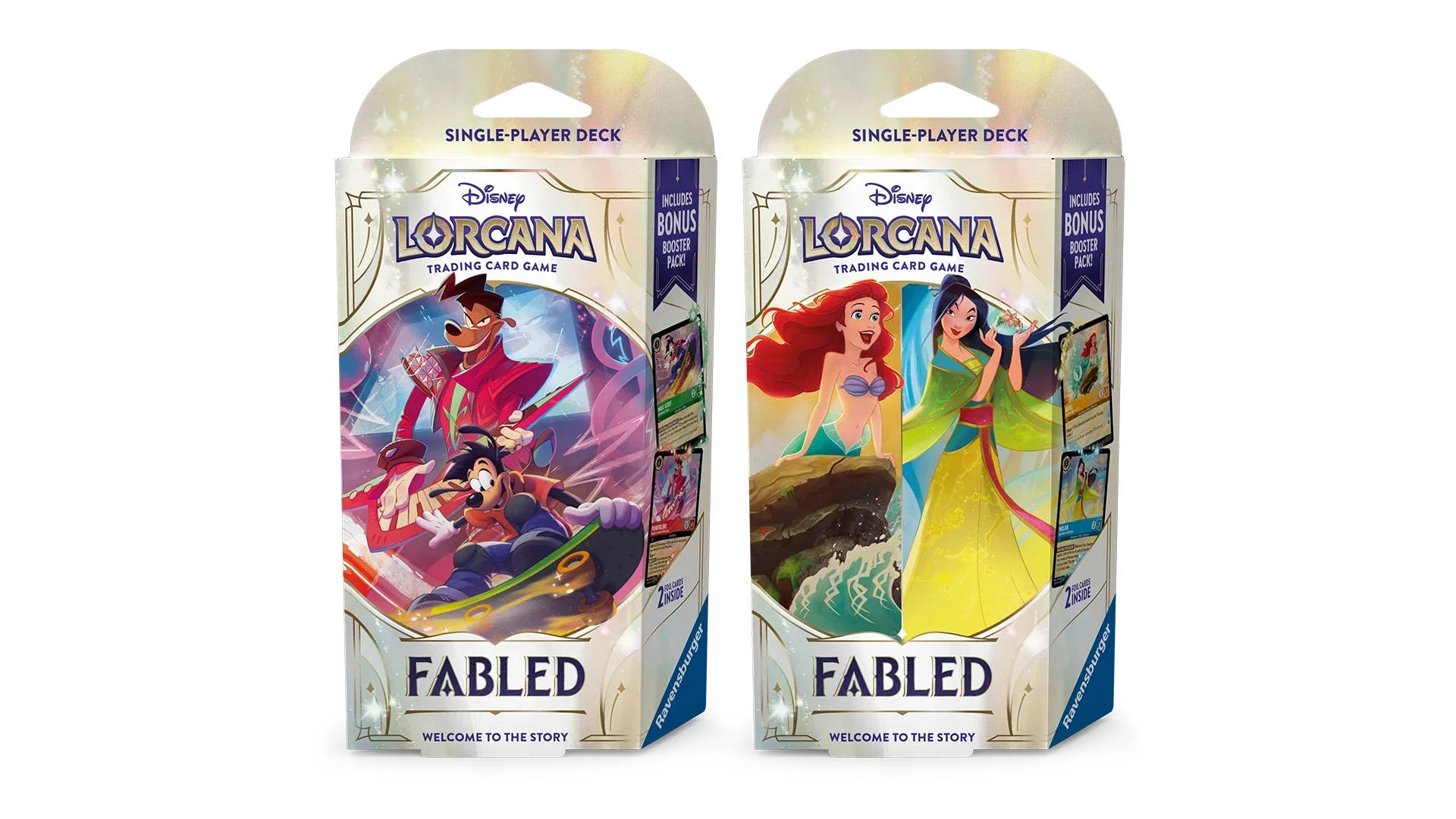 Disney Lorcana TCG - Fabled Starter Deck