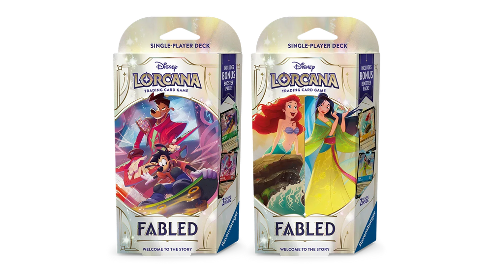Disney Lorcana TCG - Fabled Starter Deck
