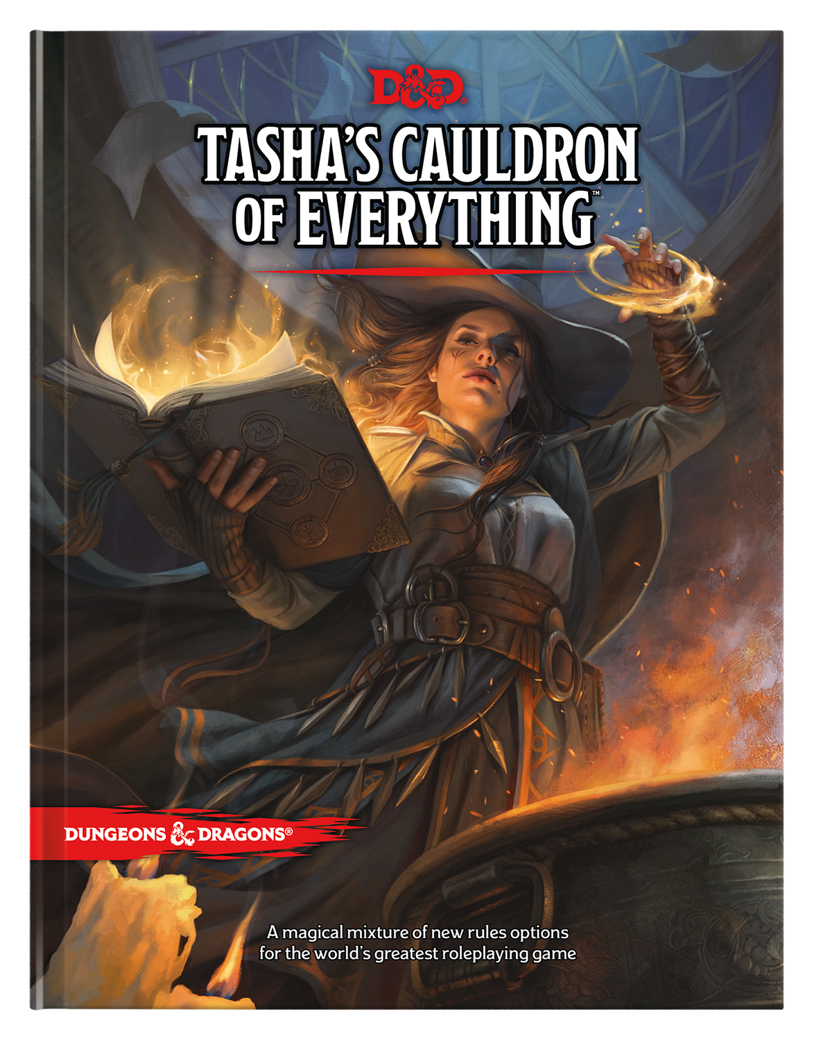 D&D Book - Tasha's Cauldron of Everything