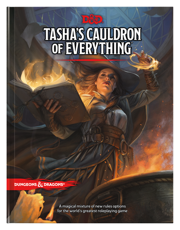 D&D Book - Tasha's Cauldron of Everything