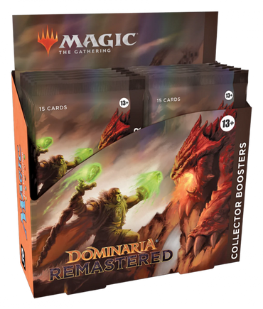 MTG Collector Booster Box - Dominaria Remastered