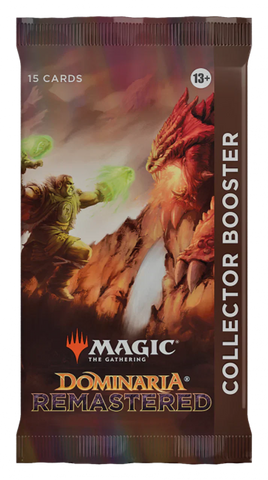 MTG Collector Booster Pack - Dominaria Remastered