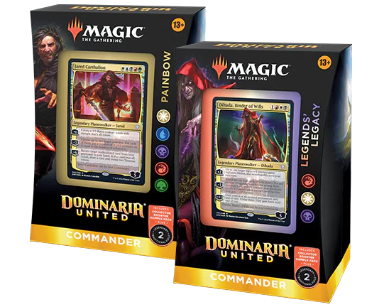 MTG Commander Decks - Dominaria United