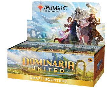 MTG Draft Booster Box - Dominaria United