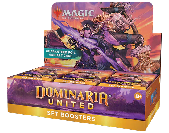 MTG Set Booster Box - Dominaria United