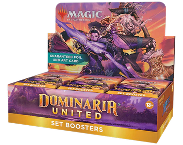 MTG Set Booster Box - Dominaria United
