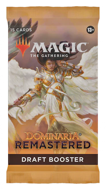 MTG Draft Booster Pack - Dominaria Remastered